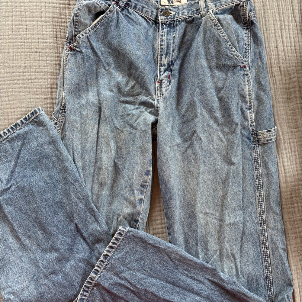 Arizona Jean Company Blue Relaxed Jeans